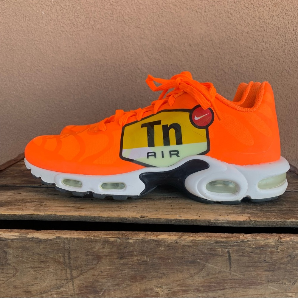 Nike Tn Air Max Plus Big Logo Shoes